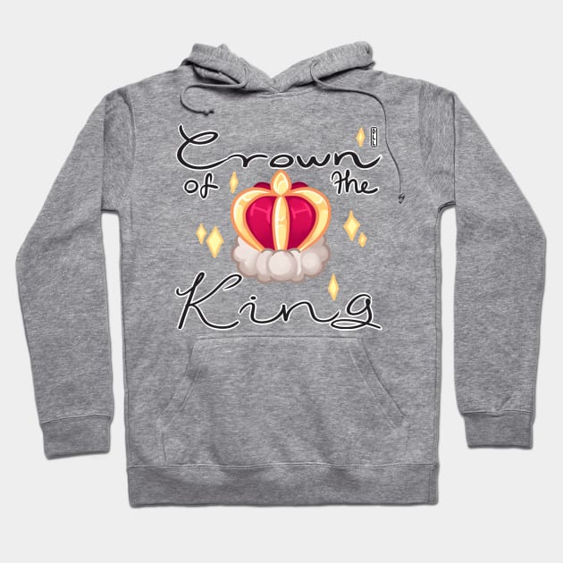 Crown of the King Hoodie by darklightlantern@gmail.com